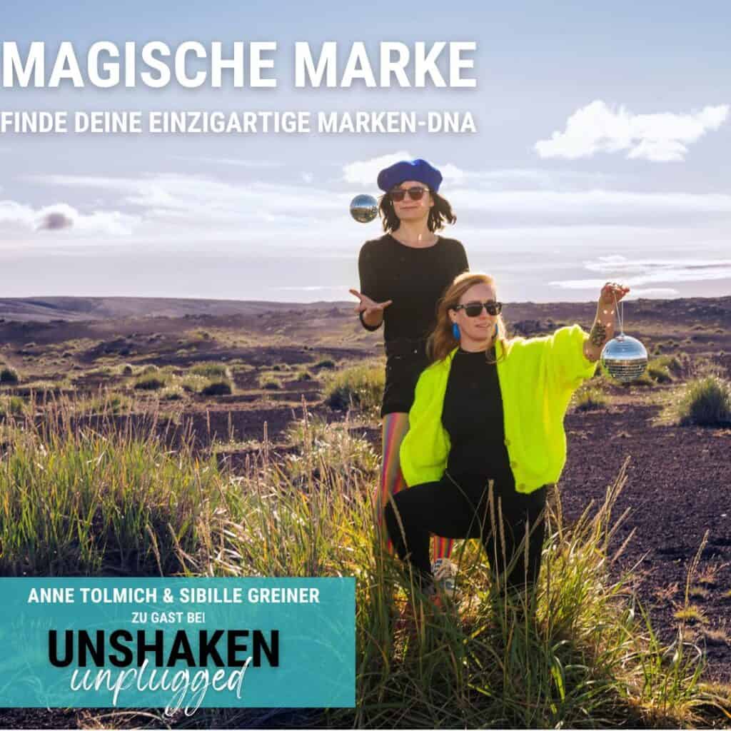 PODCAST COVER Magische Marken