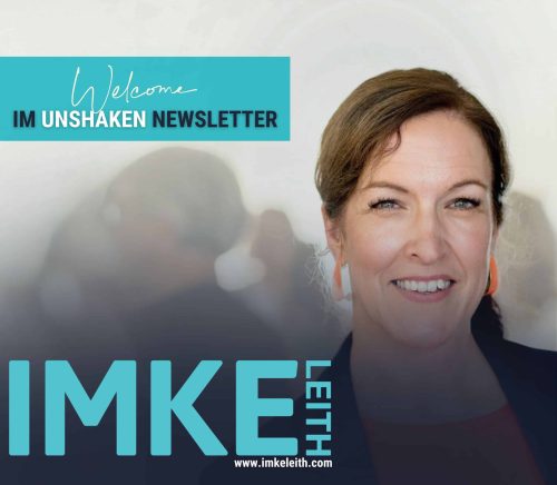 UNSHAKEN Newsletter
